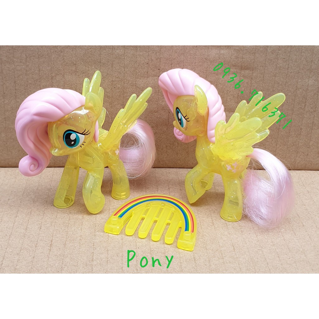 Mô hình Ngựa Pony hàng Mcdonald's