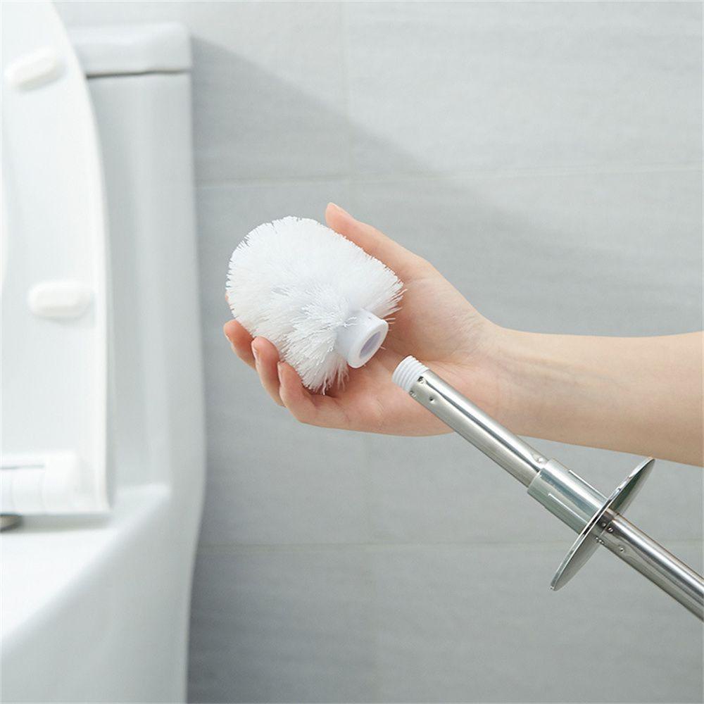 YOLA Bộ Bàn Chải Chà Bồn Cầu Kèm Giá Đỡ Bằng Thép Không Gỉ Tiện Dụng