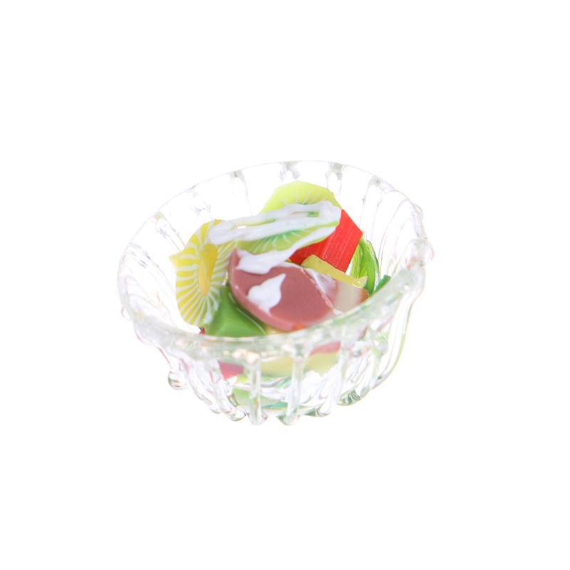 Mô Hình Rau Củ Mini Tỉ Lệ 1: 12 Trang Trí Nhà Búp Bê