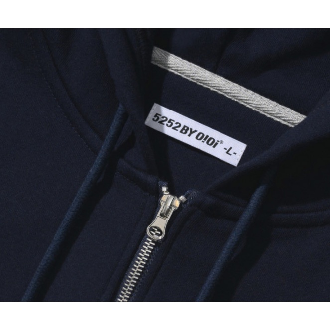 CHÍNH HÃNG ÁO HOODIE ZIP ROSÉ X OIOI