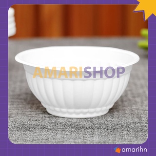 Bát nhựa dùng 1 lần đủ size đựng chè, cơm, cháo, canh trong, đục