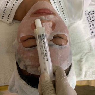 Mặt nạ thải độc CO2 Carbon Therapy