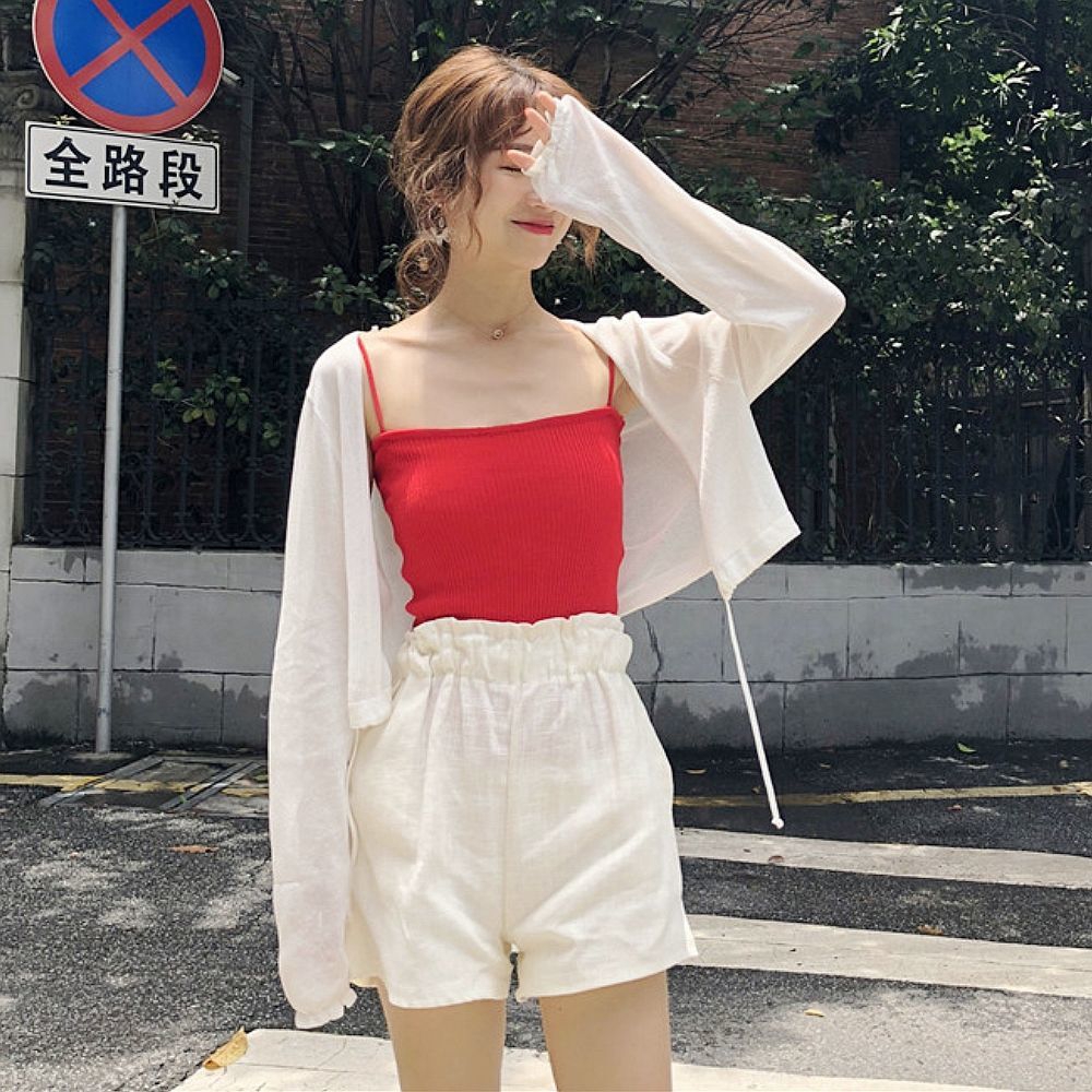 Áo Khoác Cardigan Chiffon Chống Nắng Thời Trang Mùa Hè