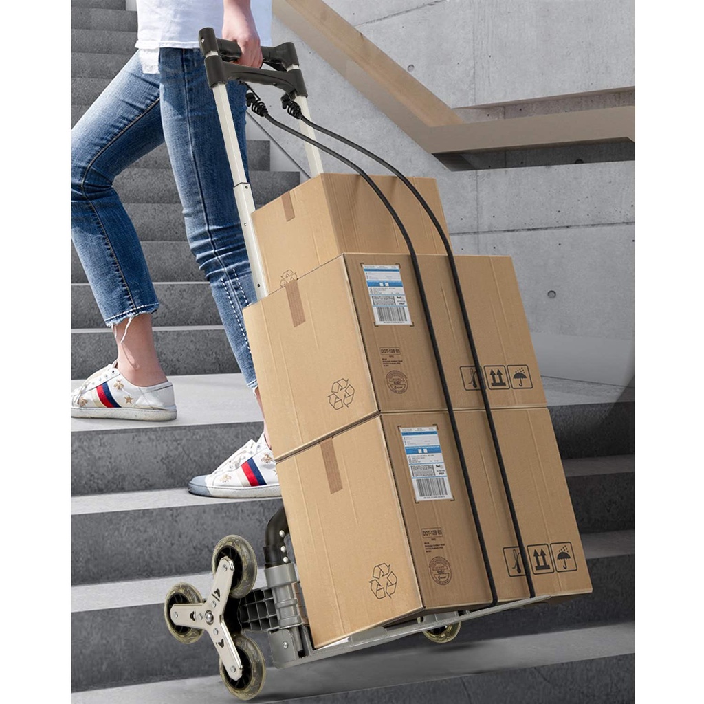 Xe Kéo TOSHUDO Hợp Kim Nhôm Tải Trọng 80KG