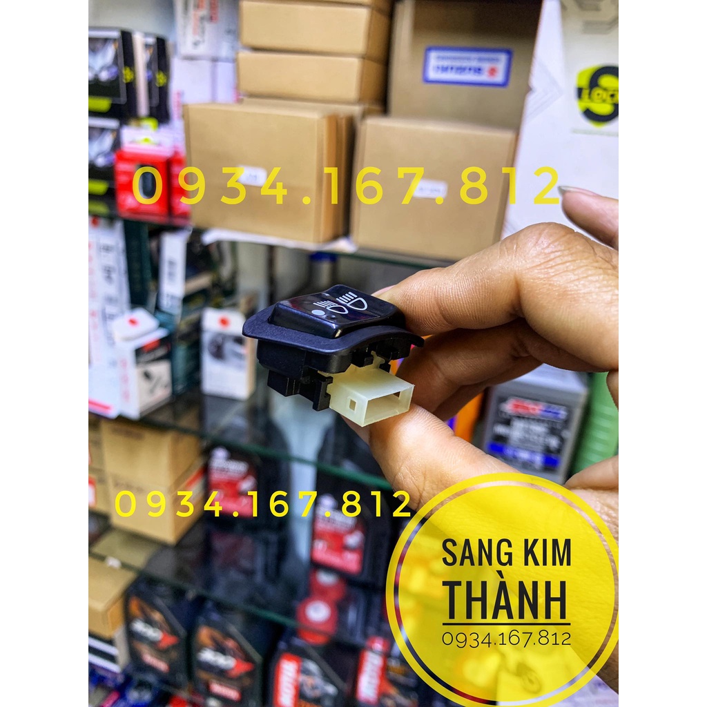 Công Tắc Tắt Đèn xe Honda VISION Hàng S-King Lock Chính Hãng