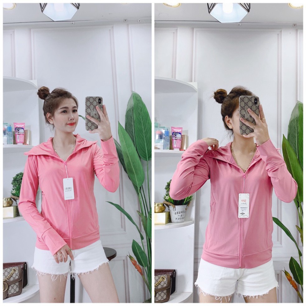 Áo chống nắng ngắn ⚡ RẺ VÔ ĐỊCH ⚡ Áo khoác chống nắng nữ chất vải siêu thoáng mát, nhiều màu sắc linh hoạt # | BigBuy360 - bigbuy360.vn