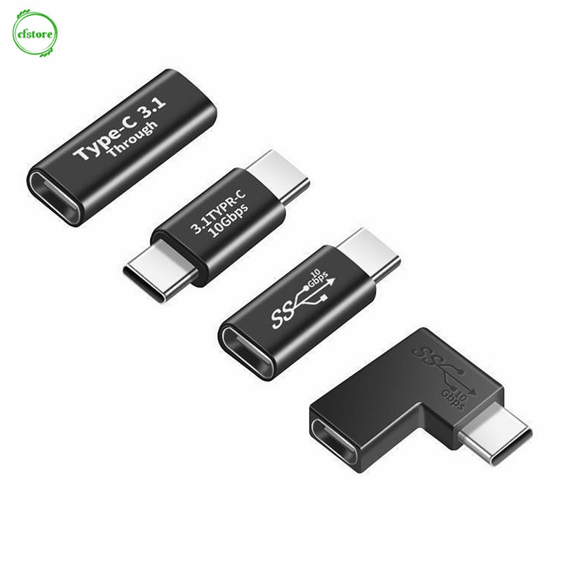 Giắc Chuyển Đổi Từ Cf 5a Type-C Male Sang Female Usb-C Gen 2 10gbps