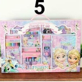 Set dụng cụ học tập 9 món