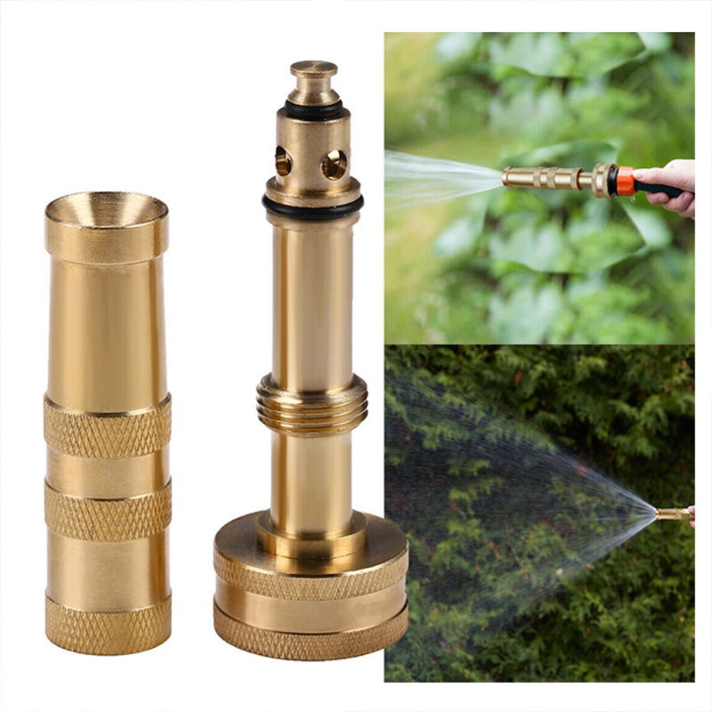 Vòi Phun Nước Bằng Đồng Thau Dùng Rửa Xe Hơi / Làm Sạch Thú Cưng Ngoài Trời