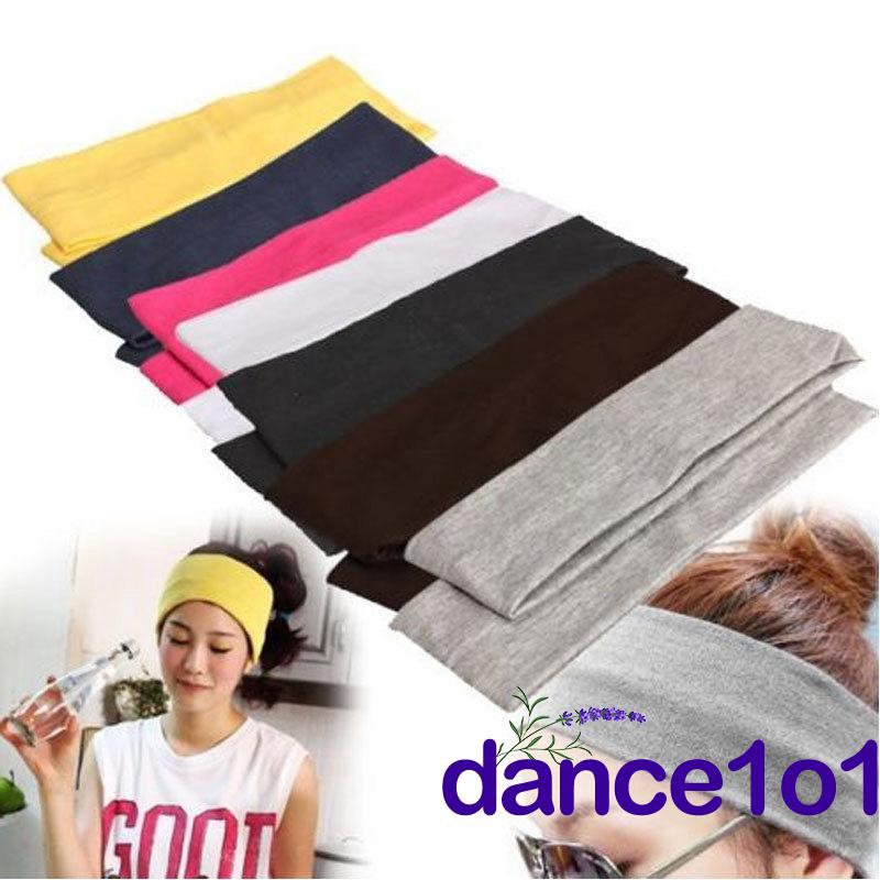 Băng đô vải co giãn nhiều màu thời trang chất lượng cao cho nữ