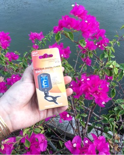 Phụ kiện guitar - Tuner ET-33 (máy lên dây)