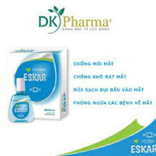 Eskar nhỏ dưỡng mắt Dk