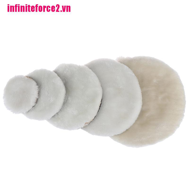 Tấm cotton đánh bóng xe hơi 3'' - 7 tiện dụng