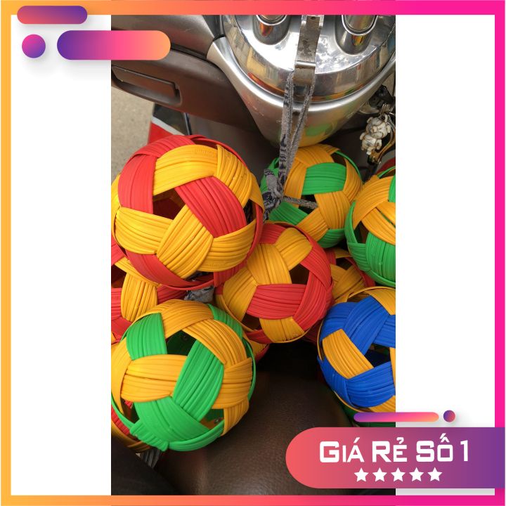 Quả cầu mây nhựa đạt tiêu chuẩn thi đấu_quả cầu mây thể thao