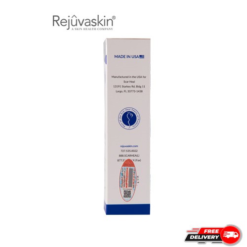 Kem Xóa Sẹo Thâm / Rỗ / Lõm Scar Esthetique REJUVASKIN 60ml