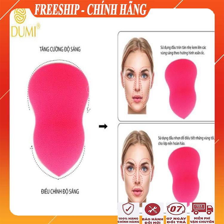 [FreeShip - SALE KHÔ MÁU] Bông mút trang điểm đa năng hình hồ lô sidumi/Mút tán kem nền, kem lót chất mút đặc bền đẹp