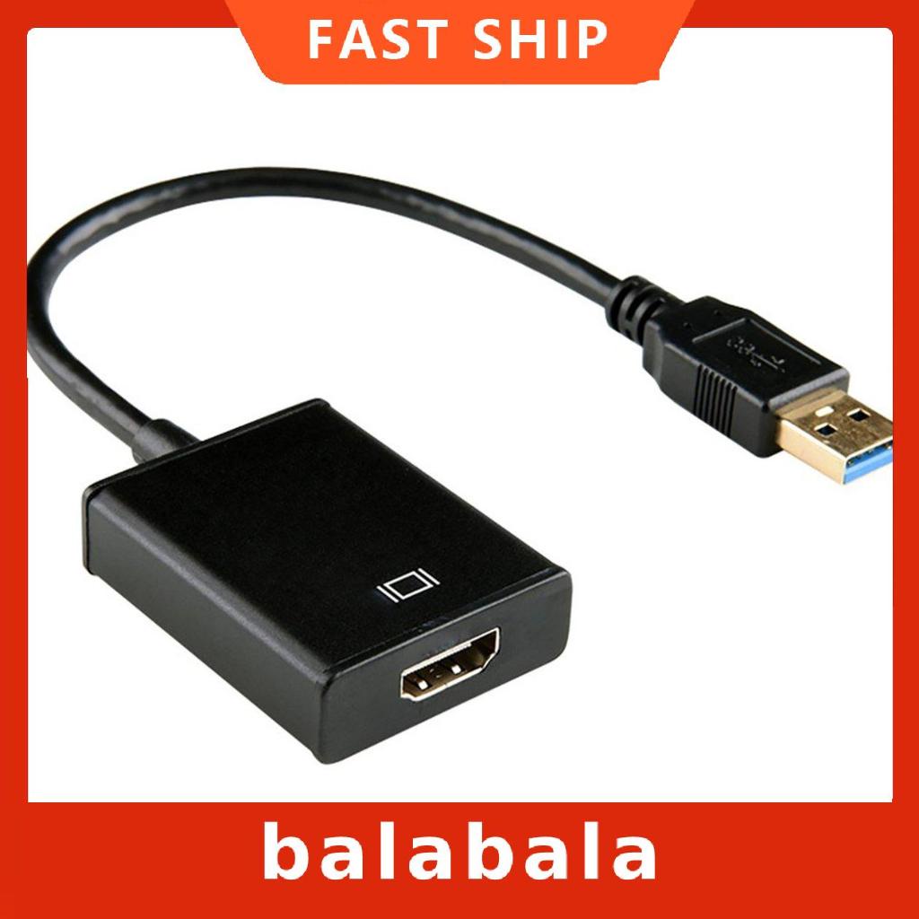 Cáp chuyển đổi 1080P Usb 3.0 sang HDMI chuyên dụng cho thẻ video