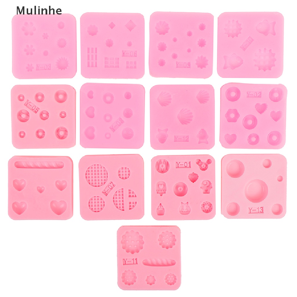 Khuôn Silicone Làm Đá Quý / Trang Sức Mini