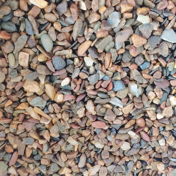 Sạn Suối Size 0.3mm - Sạn Suối Mix Size Nhỏ | Bao 0.5kg | Bao 1kg | Trang Trí Nền Hồ Natural, Biotop, Hồ Cá Cảnh.