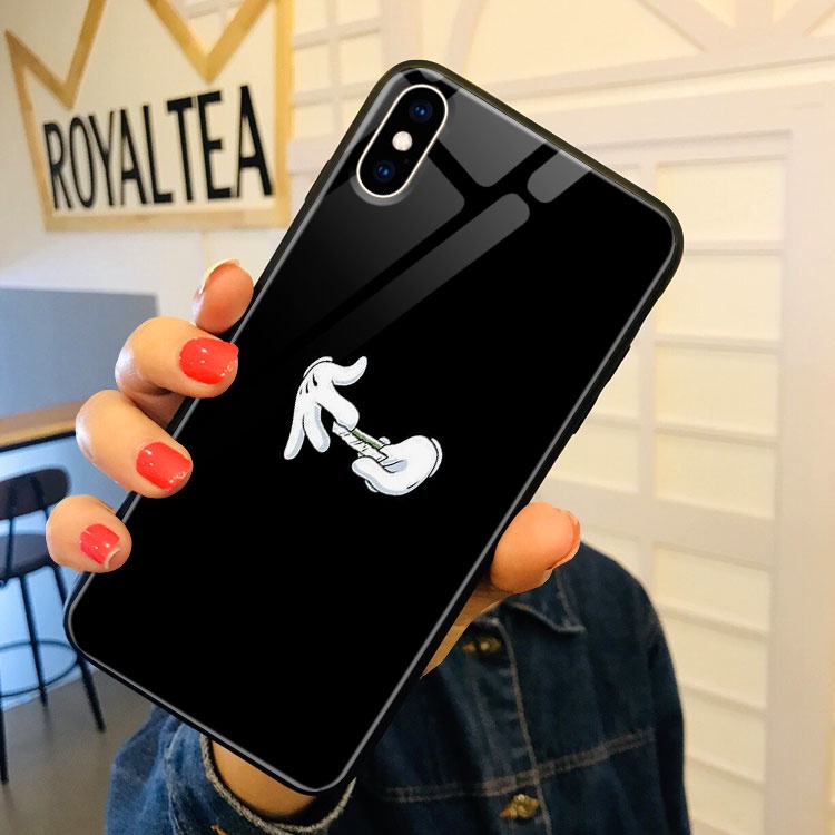 Ốp cao cấp iphone 11 pro max cần sa xinh imacc điện thoại 6/6s/7/8plus/x/xs/xr/11promax/se/12/12mini/12promax
