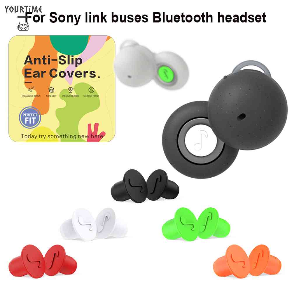 Set 5 Cặp Bông Tai Chống Rơi Cho Tai Nghe SONY LinkBuds WF-L900