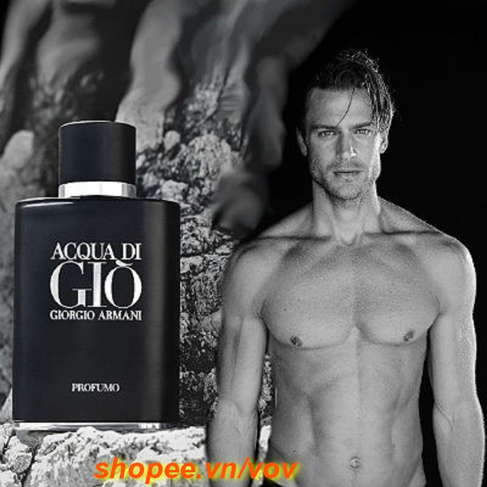 Nước Hoa Nam 75ml Giorgio Armani Profumo Parfumtester, vov Chuyên Hàng Hiệu Chính Hãng.