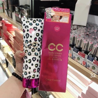 Kem chống nắng Make up body Cathy Doll Thái lan