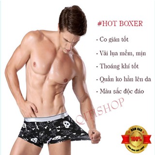 Quần Sịp Đùi Lụa Nam, Boxer Lụa Nam Độc Lạ