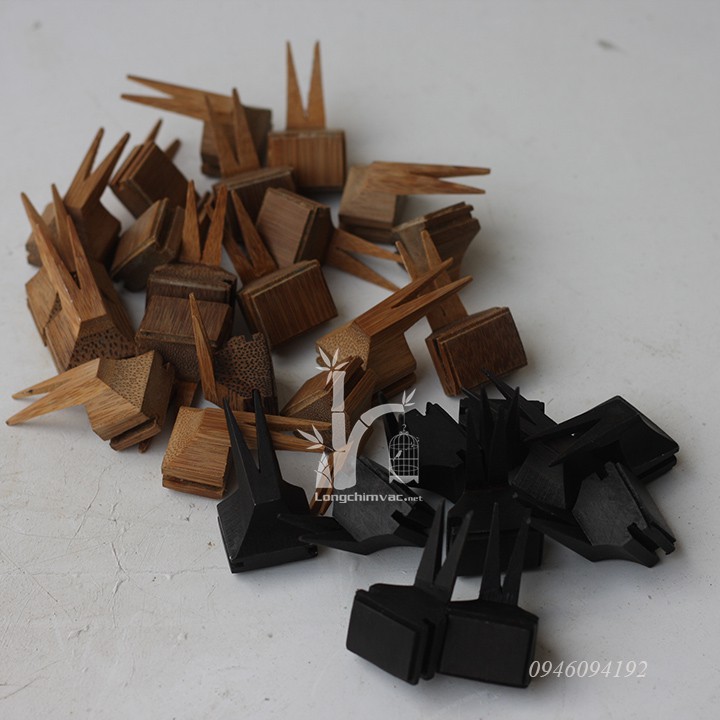 Xiên trái cây cho chim cảnh