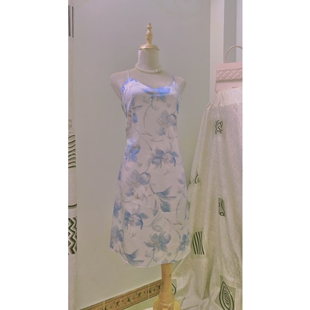 Đầm ngủ Venus satin lụa cao cấp