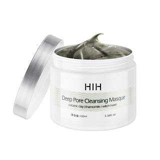 Mặt nạ bùn núi lửa hỗ trợ thu nhỏ lỗ chân lông