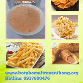 Combo 1kg bột phô mai đặc biệt 260+1kg phô mai thường 230