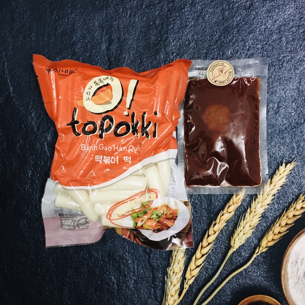 Combo ăn vặt Sannadle