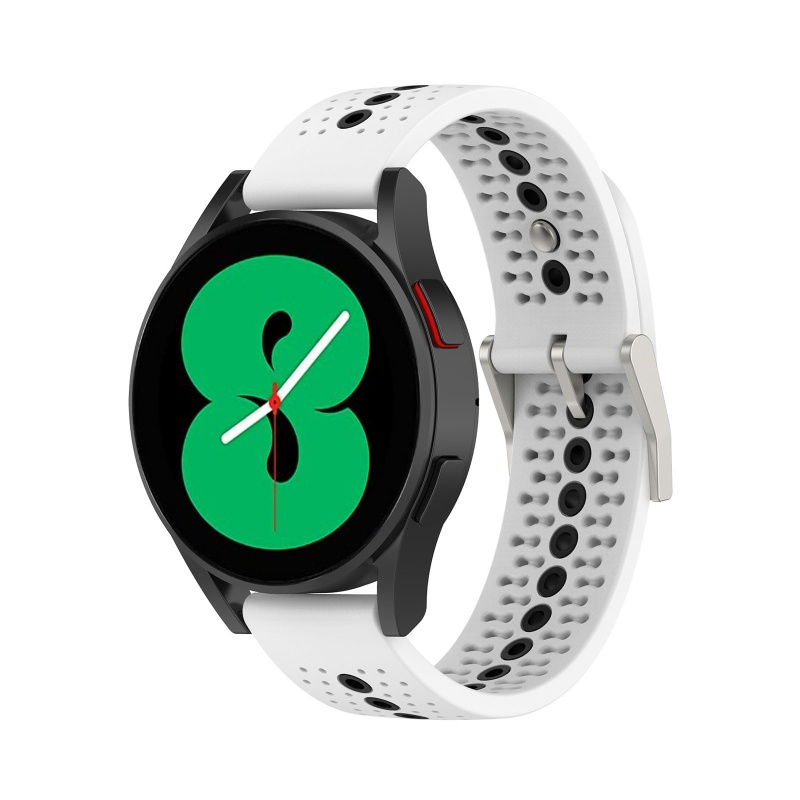 Dây Đeo Thay Thế Bằng Silicone Chống Nước Cho Đồng Hồ Thể Thao Galaxy Iwatch 5 Pro