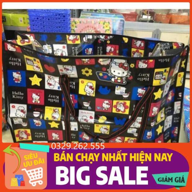 Túi bạt dứa đựng chăn quần áo mọi kích thước siêu bền chống nước