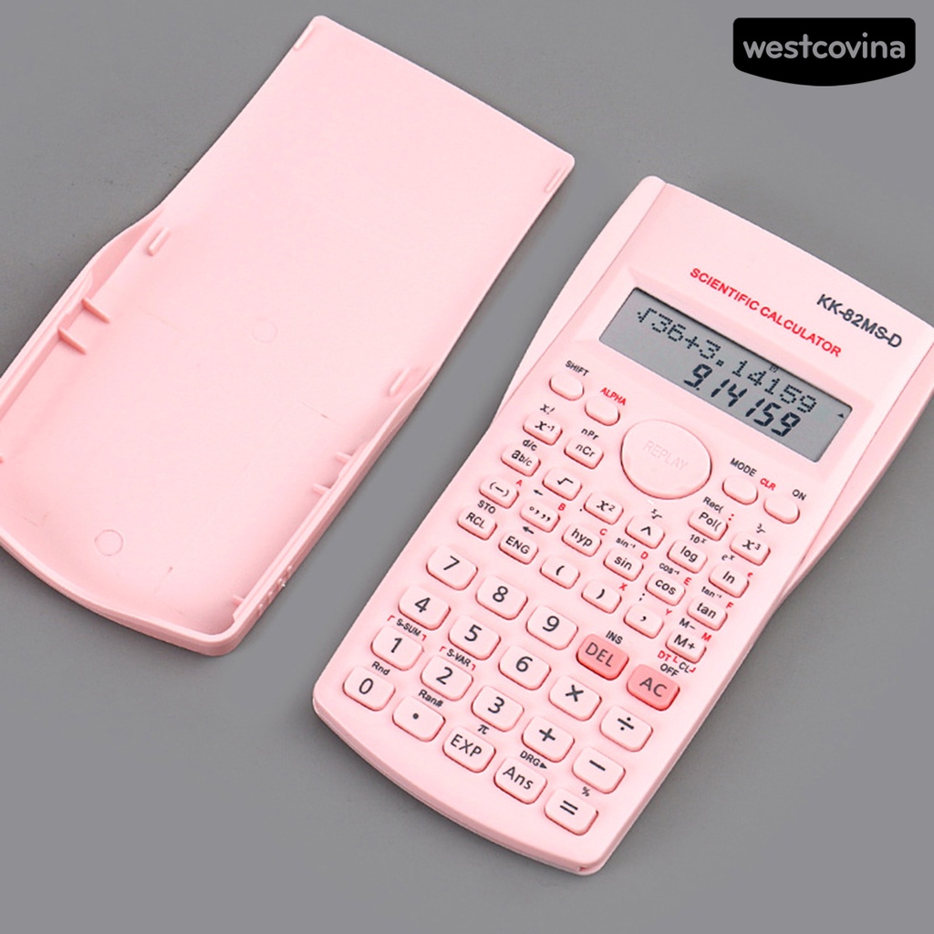 [Hot]✍Máy Tính Mini 2 Đường Cho Học Sinh