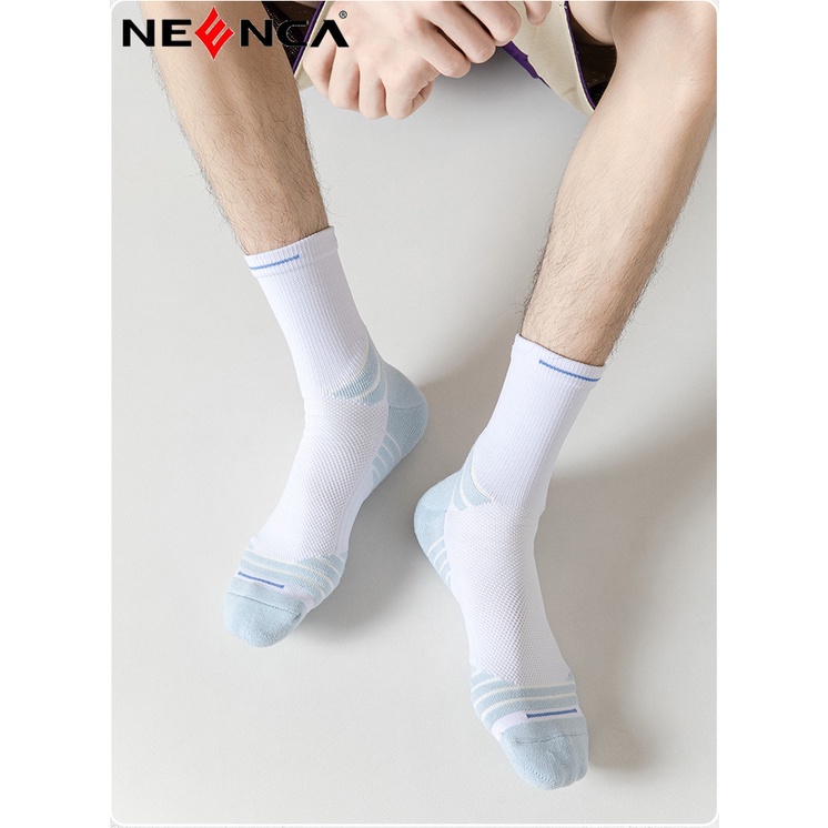 Tất thể thao NEENCA dày dặn thấm hút mồ hôi chống trượt