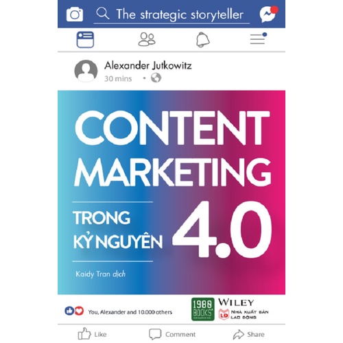Sách - Content Marketing Trong Kỷ Nguyên 4.0