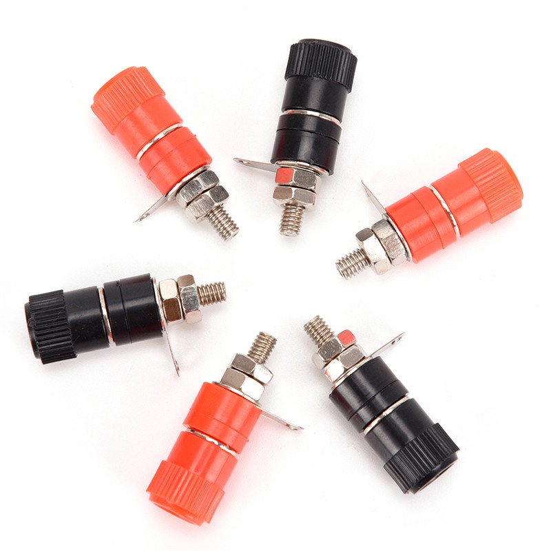 Bộ 10 Nút Cắm Bắp Chuối 4mm Chuyên Dụng