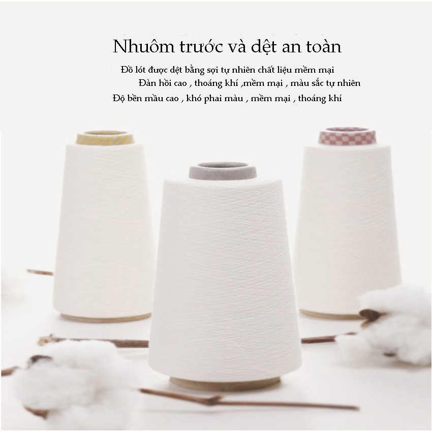 [ComBo 3 ] Quần lót cotton HuNa-quần lót nữ thoáng khí mềm mại-NH02-Na-Hu | BigBuy360 - bigbuy360.vn