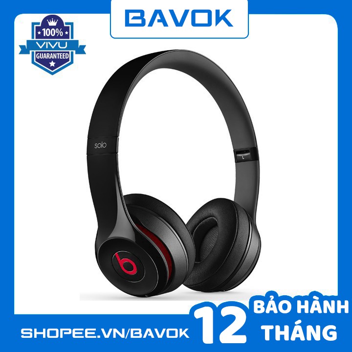 Tai nghe Beat Solo 2 Wireless - Hàng chính hãng - vivu store