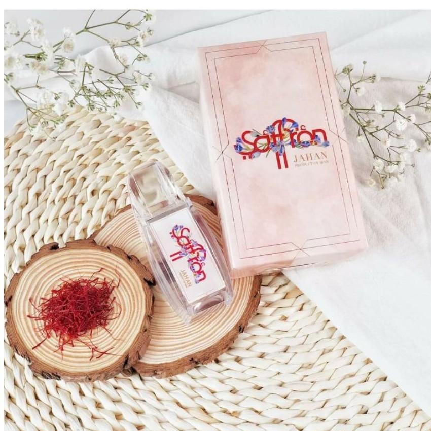 Nhụy hoa nghệ tây thương hiệu Saffron Jahan hộp 0.5gr