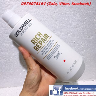 DẦU GỘI CHÍNH HÃNG GOLDWELL PHỤC HỒI RICH REPAIR 1000ML