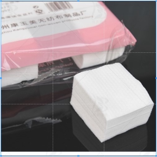 Bông tẩy trang 1200 miếng, bông tẩy trang Cotton 100% mềm mịn sợi bông dai và không sơ