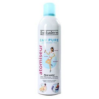 Xịt Khoáng Evoluderm Atomiseur Eau Pure 150ml Pháp