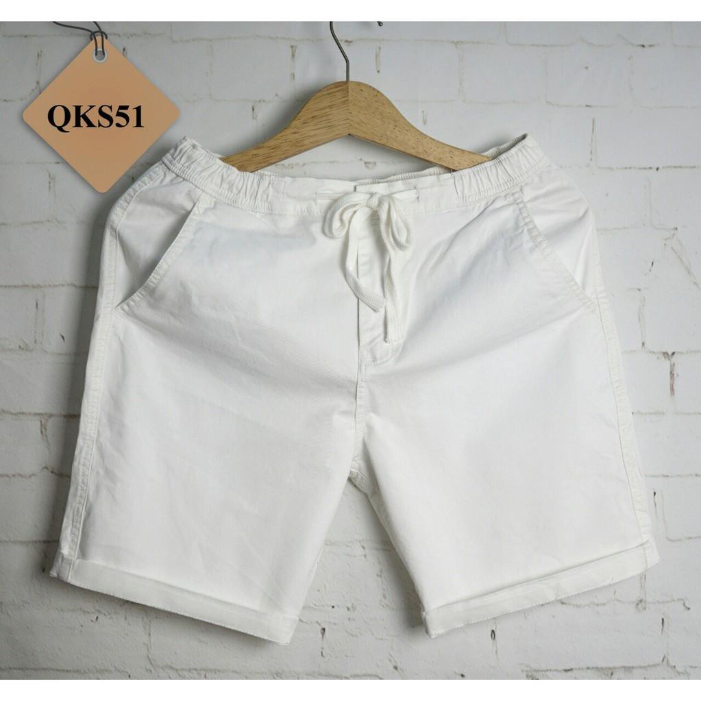 ✼♙⊕Quần Short Nam Kaki Thun Co Giãn Form Dáng Thể Thao, Unisex Lửng