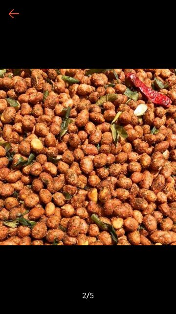 500g Đậu phộng mic tỏi ớt lá chanh siêu ngon ăn là nghiện.