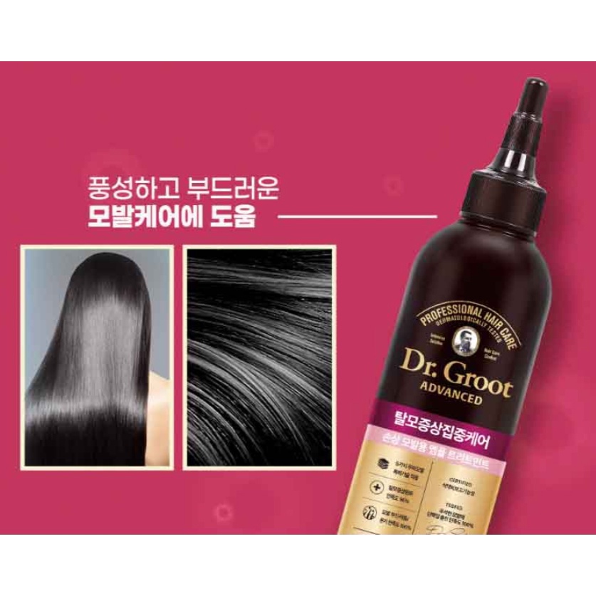Dầu xả Dr.Groot tinh chất chăm sóc chuyên dụng dành cho tóc hư tổn 250ml