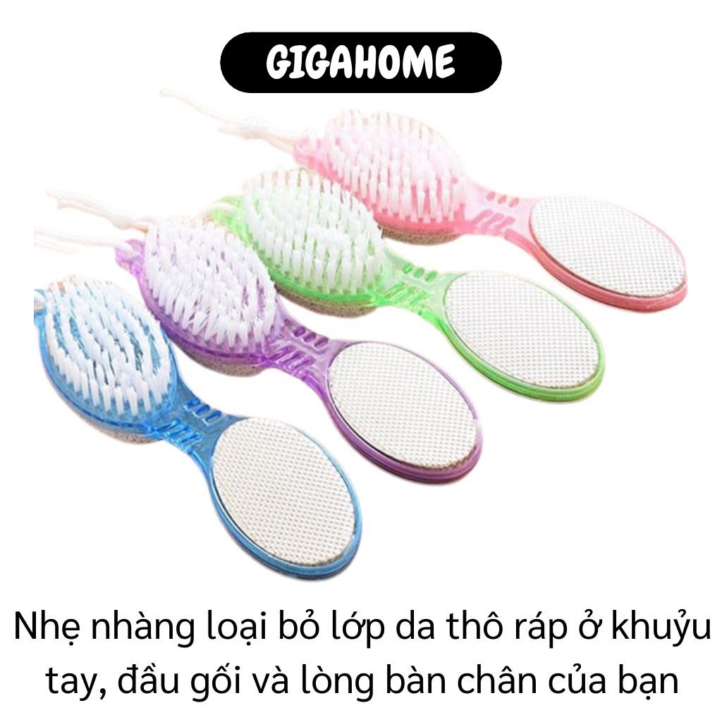 Đá bọt biển chà gót chân tẩy tế bào chết đa chức năng GILA HOME thiết kế tay cầm tiện lợi dễ sử dụng