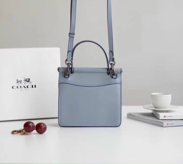TÚI COACH WILLIS TOP HANDLE 18 79154